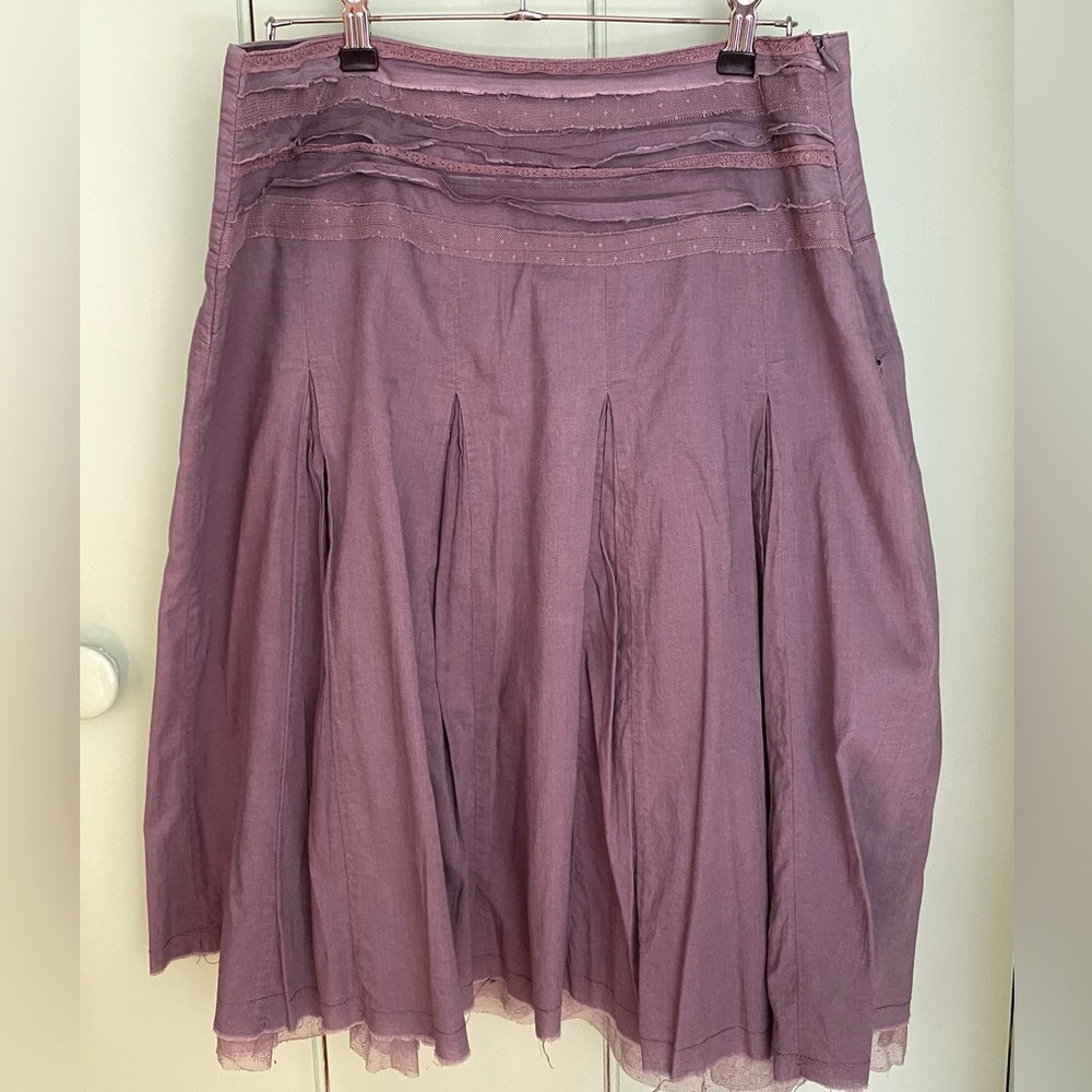 Speechless Gray Skirt